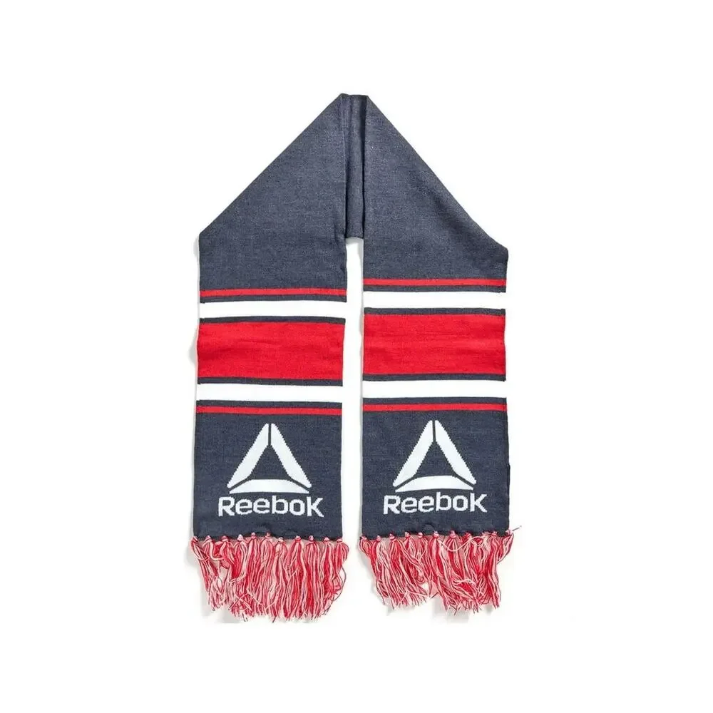Reebok Fringe Scarf Red White Blue